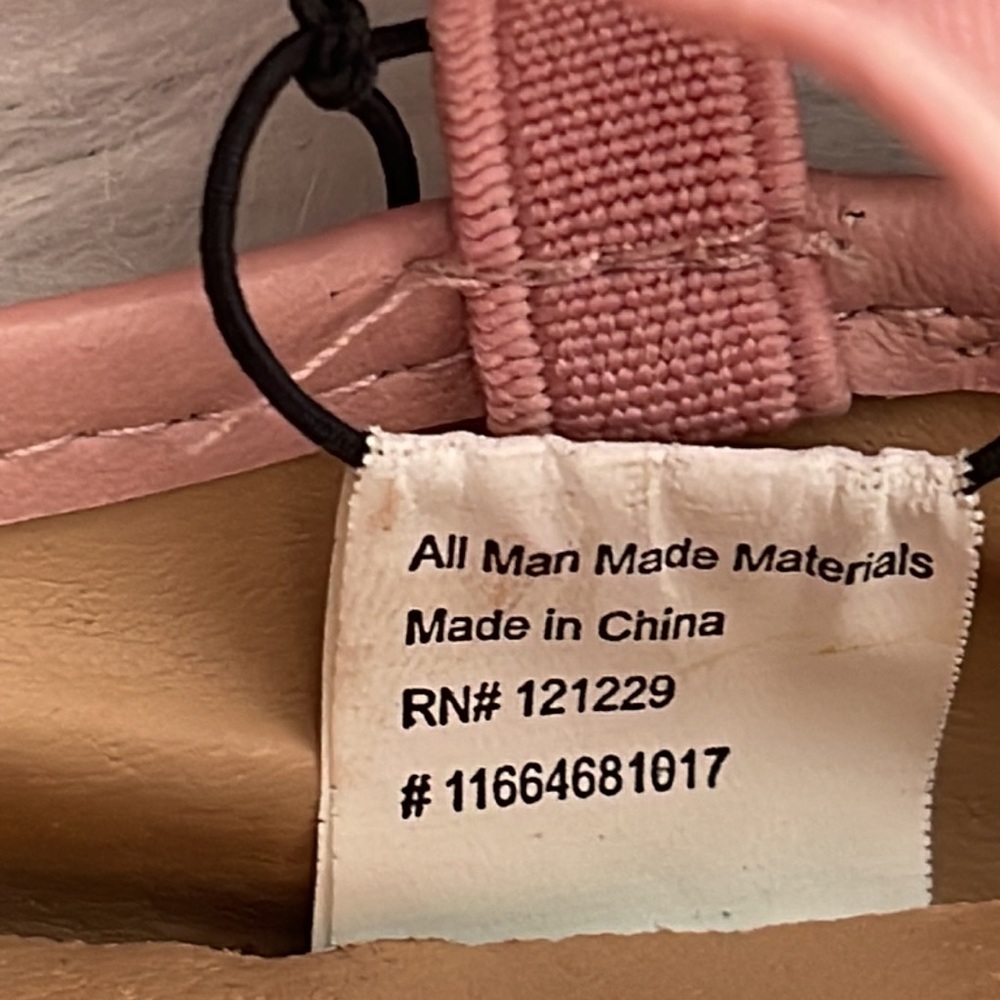 BEBE Girls Ballerina Flats Pink Slip On Shoes Size 8 New - Picture 11 of 11